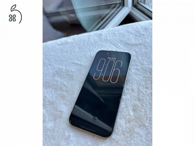 Eladó hibátlan Iphone 16 pro max 256GB 89% aksi