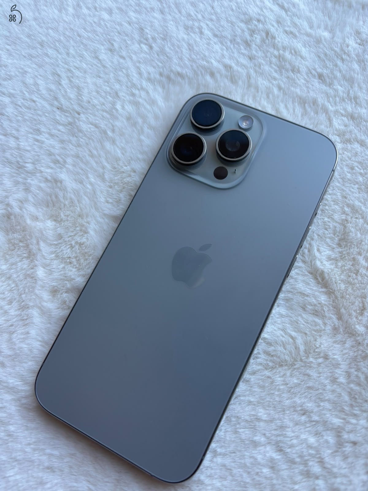 Eladó hibátlan Iphone 16 pro max 256GB 89% aksi