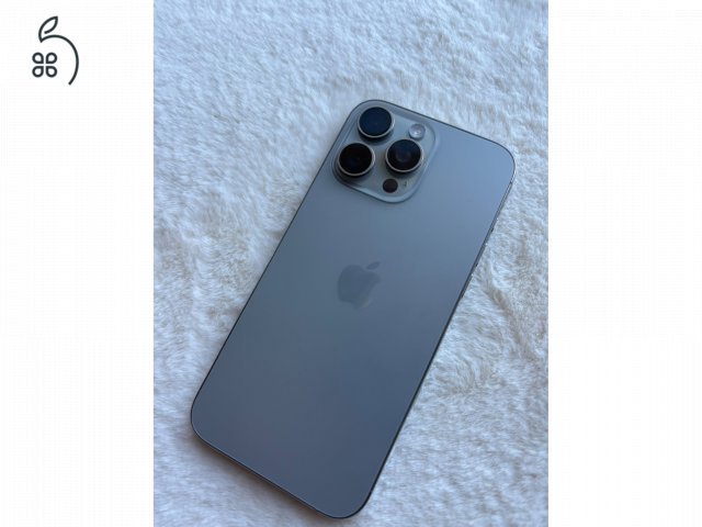 Eladó hibátlan Iphone 16 pro max 256GB 89% aksi