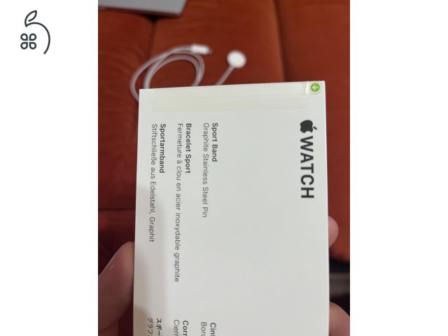 Eladó Apple Watch SE (2nd Gen) 44mm Midnight Aluminium case + Midnight Sport Band