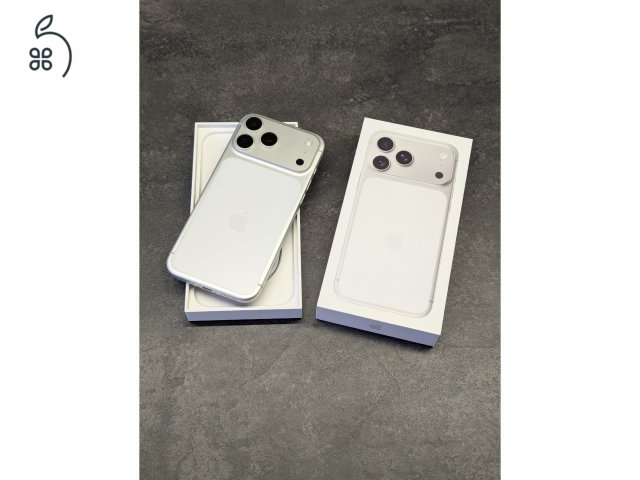 Apple iPhone 17 Pro Max, 256Gb, Kártyafüggetlen, Gyári Állapotú, 1 Év Garancia