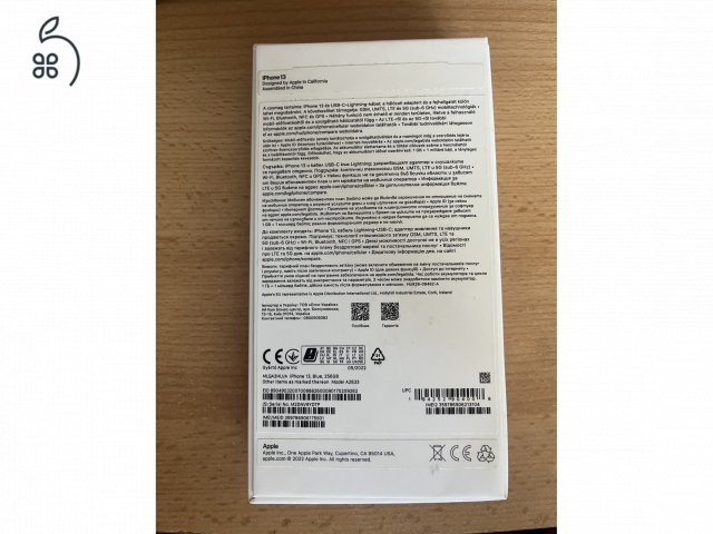 Iphone 13 Blue (256 GB)