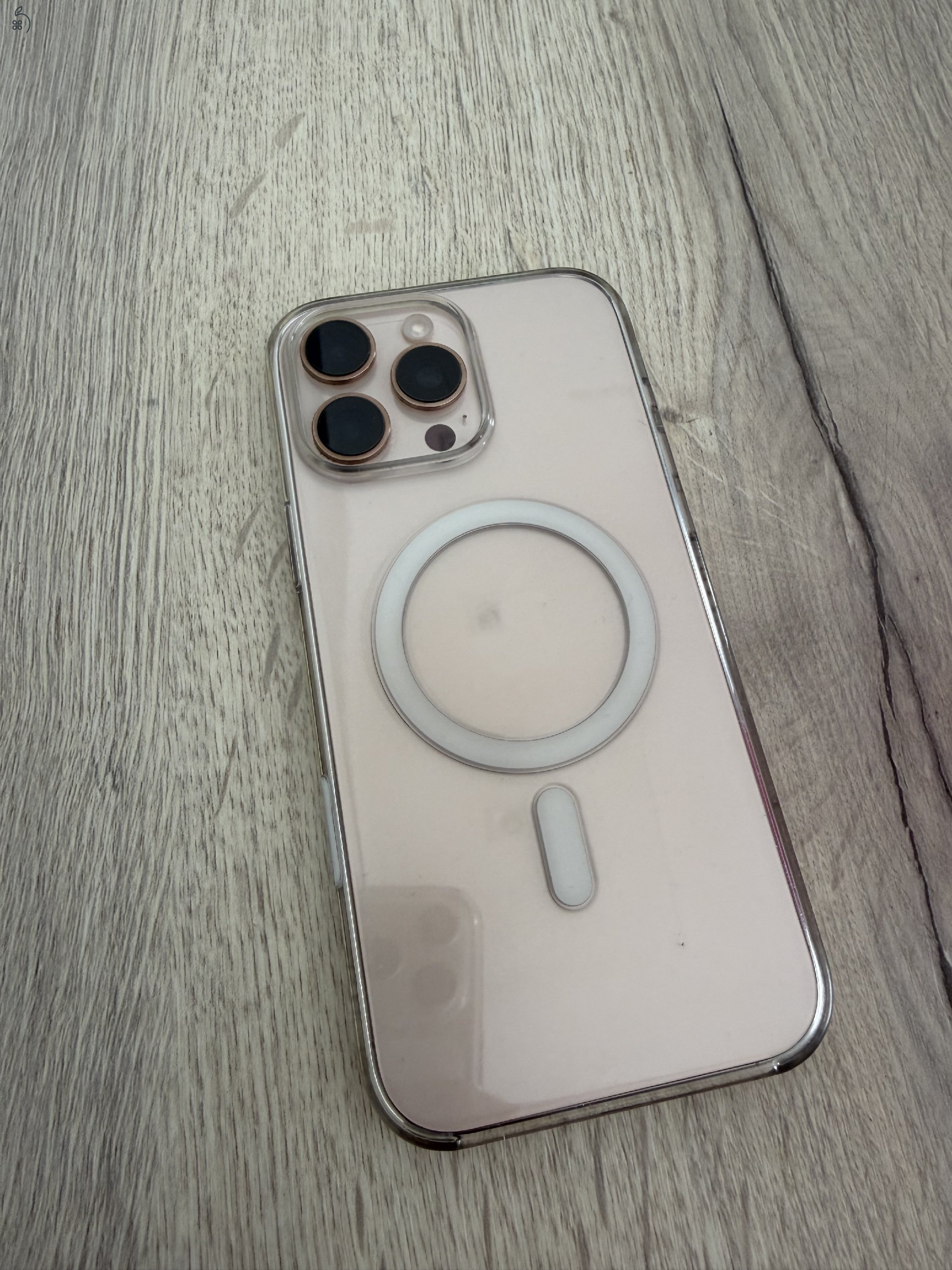 Eladó Iphone 16 Pro Max 256GB Független, tulajdonostól, makulátlan állapotban!! 