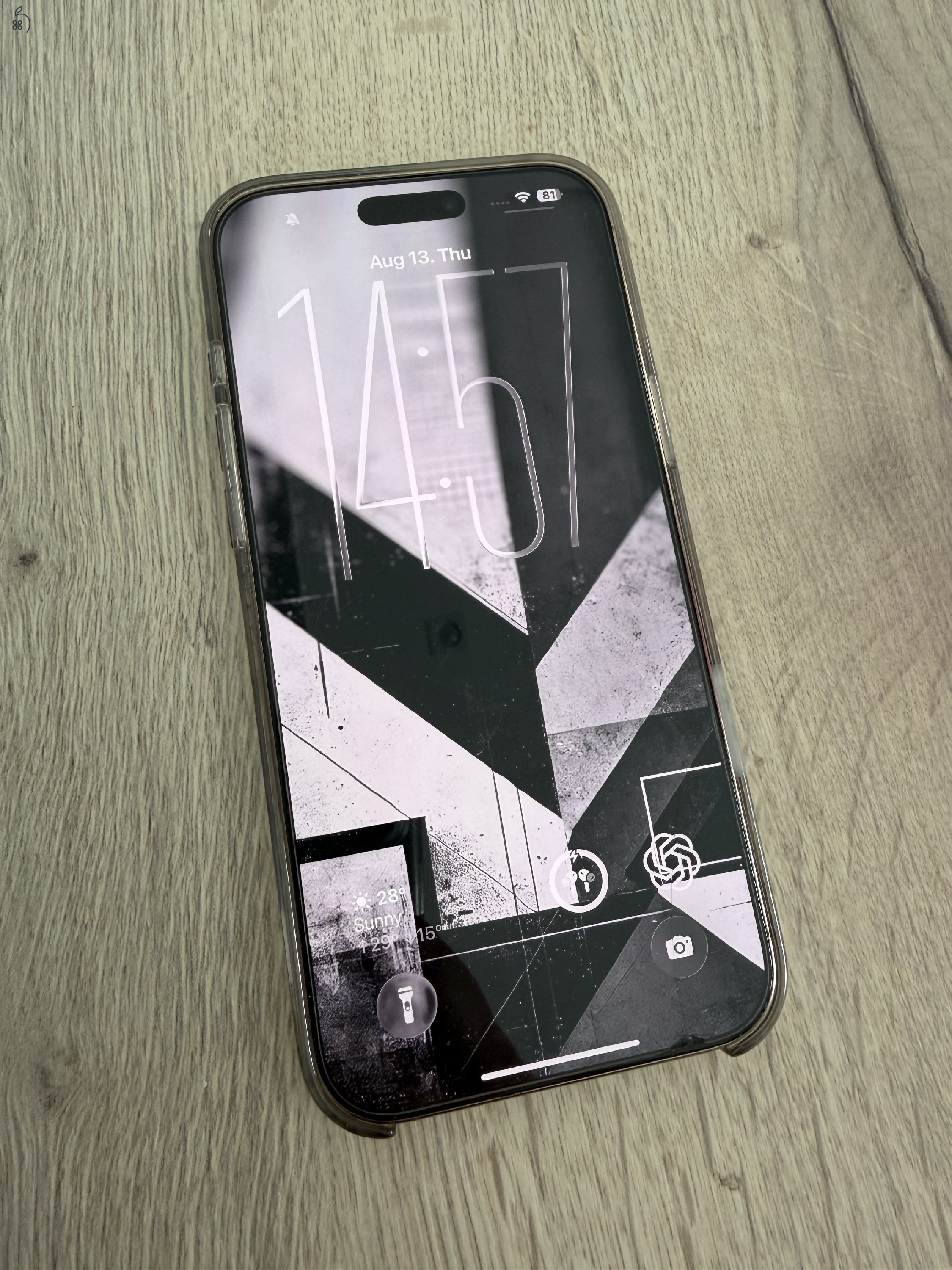 Eladó Iphone 16 Pro Max 256GB Független, tulajdonostól, makulátlan állapotban!! 