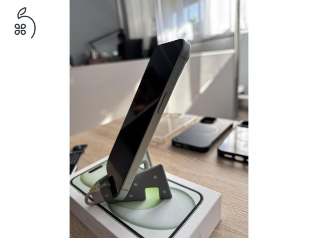 Iphone 15 green 128GB és Apple Watch se