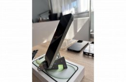 Iphone 15 green 128GB és Apple Watch se
