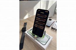 Iphone 15 green 128GB és Apple Watch se