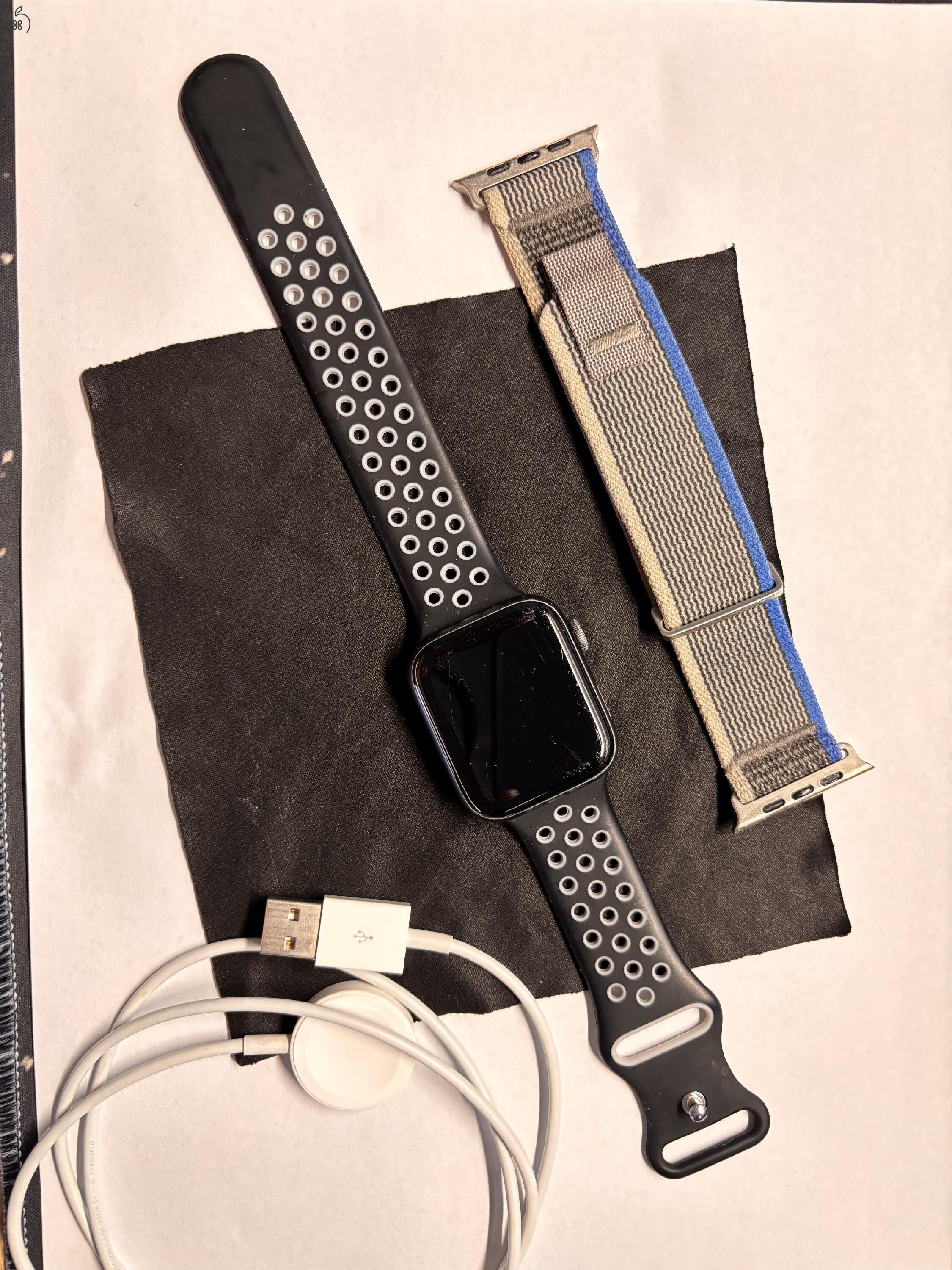 Iphone 15 green 128GB és Apple Watch se