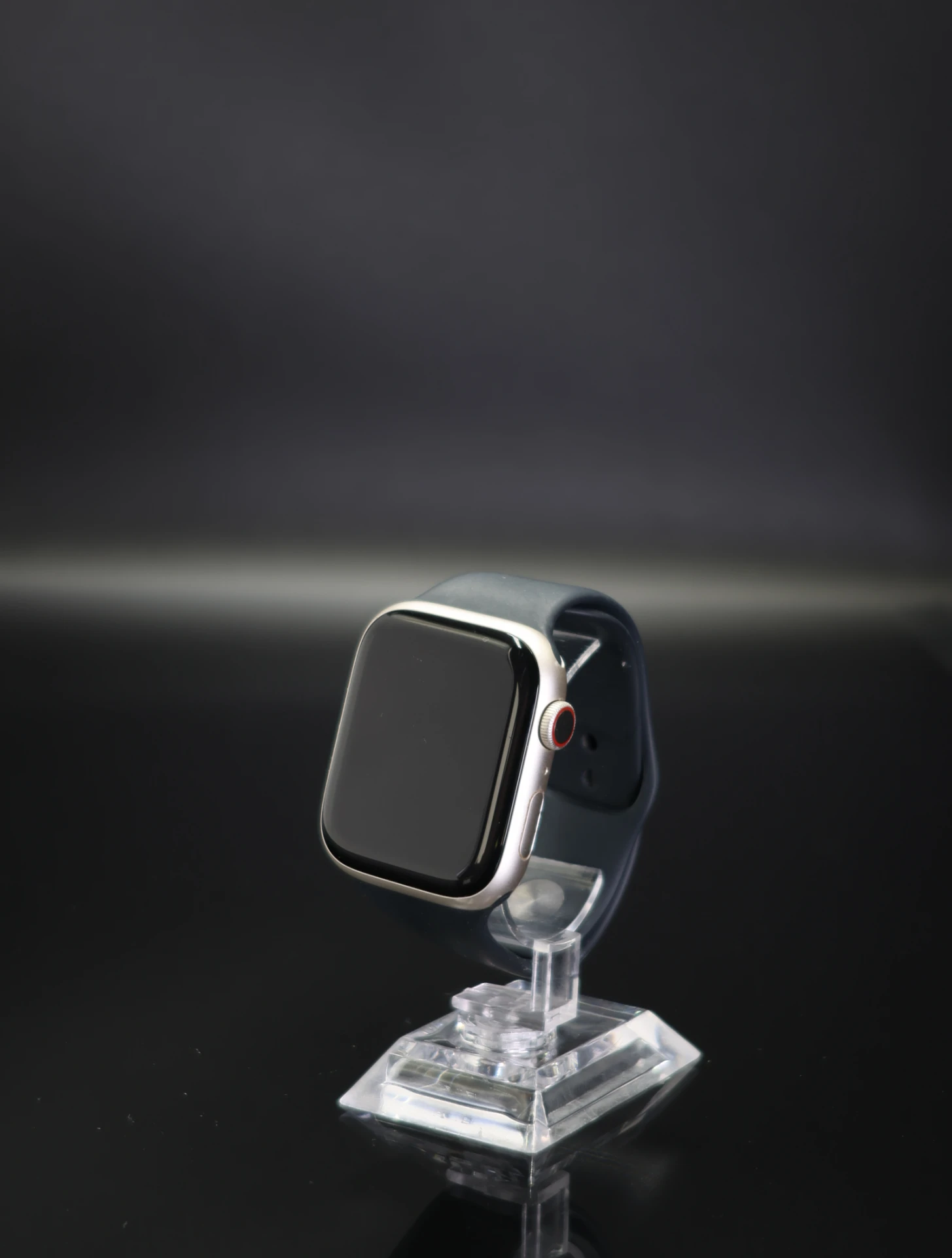 Apple Watch Series 7 Aluminium 45mm Starlight 98% akku - 12 HÓ GARANCIA