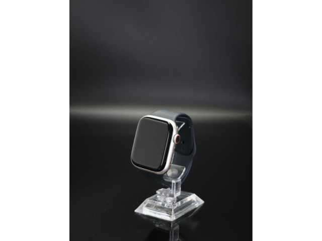 Apple Watch Series 7 Aluminium 45mm Starlight 98% akku - 12 HÓ GARANCIA