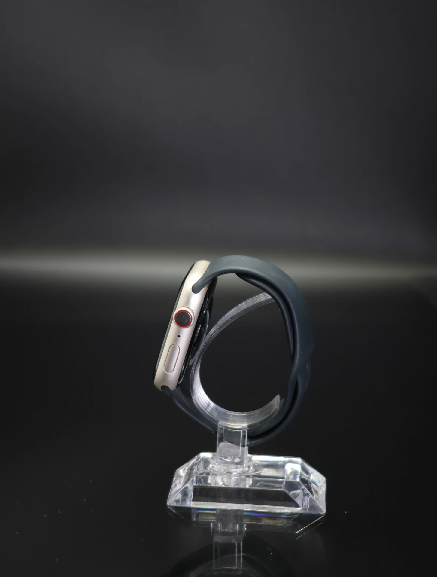 Apple Watch Series 7 Aluminium 45mm Starlight 98% akku - 12 HÓ GARANCIA