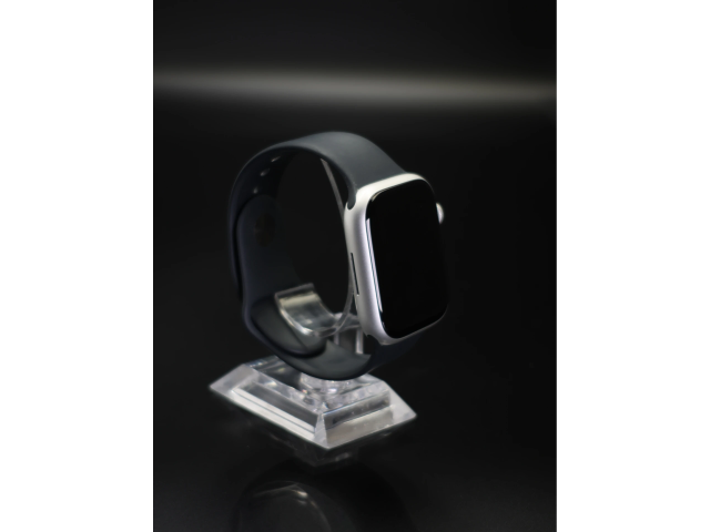 Apple Watch Series 8 Aluminium 45mm Silver 84% akku - 12 HÓ GARANCIA