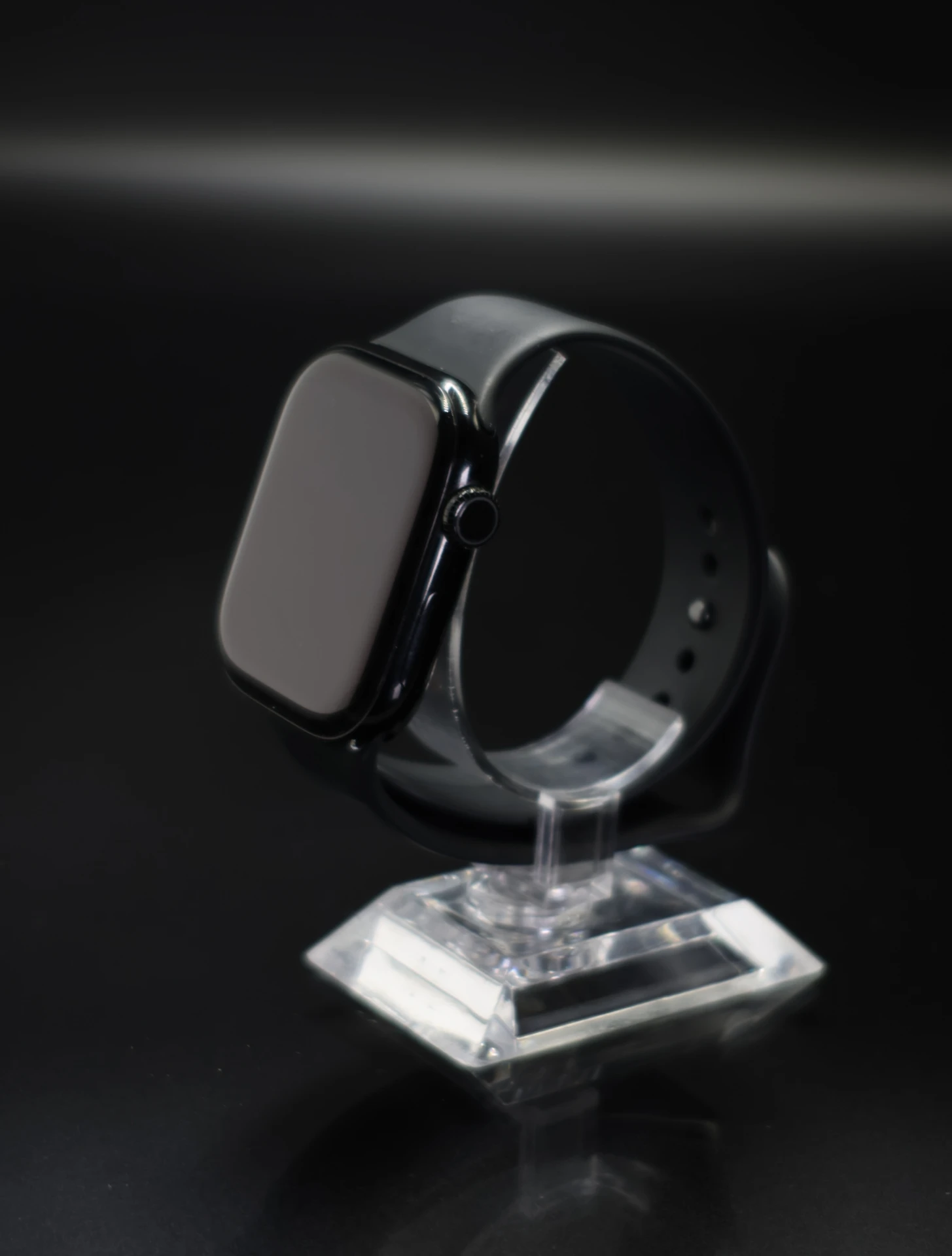 Apple Watch Series 10 Aluminium 46 mm Jet Black 100% akku - 12 HÓ GARANCIA