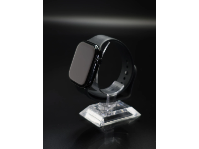 Apple Watch Series 10 Aluminium 46 mm Jet Black 100% akku - 12 HÓ GARANCIA