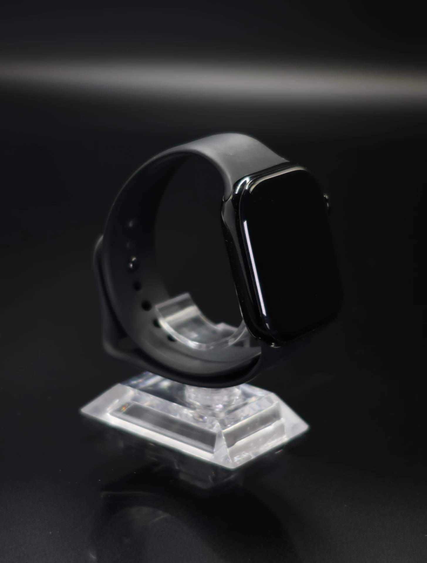 Apple Watch Series 10 Aluminium 46 mm Jet Black 100% akku - 12 HÓ GARANCIA