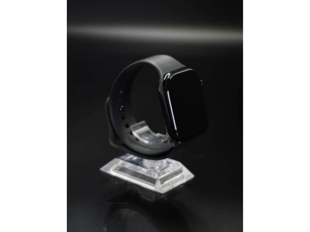 Apple Watch Series 10 Aluminium 46 mm Jet Black 100% akku - 12 HÓ GARANCIA