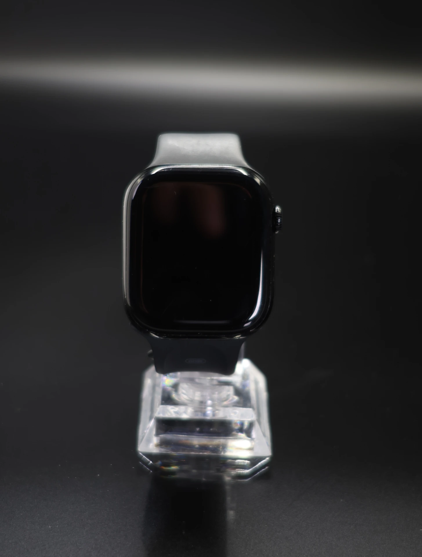 Apple Watch Series 10 Aluminium 46 mm Jet Black 100% akku - 12 HÓ GARANCIA