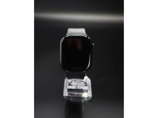 Apple Watch Series 10 Aluminium 46 mm Jet Black 100% akku - 12 HÓ GARANCIA