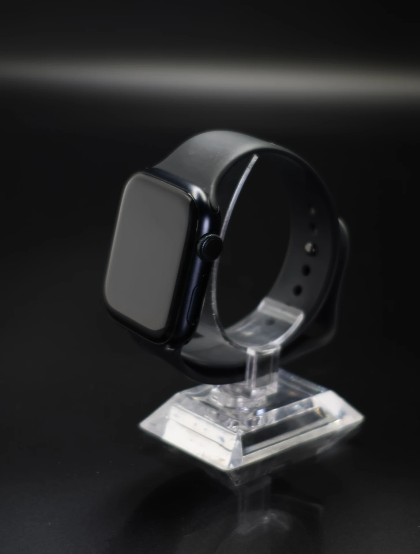 Apple Watch Series 9 Aluminium 45mm Midnight 100% akku - 12 HÓ GARANCIA