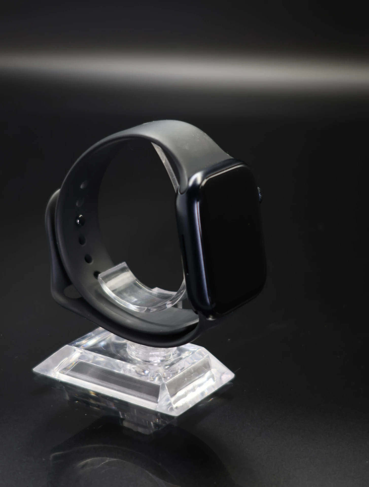 Apple Watch Series 9 Aluminium 45mm Midnight 100% akku - 12 HÓ GARANCIA