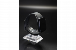 Apple Watch Series 9 Aluminium 45mm Midnight 100% akku - 12 HÓ GARANCIA