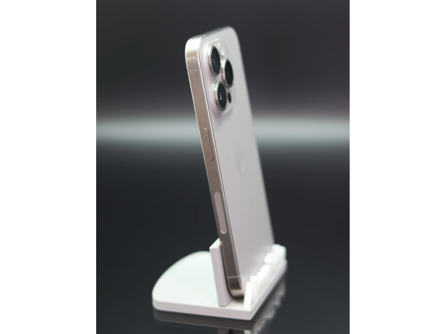 Apple iPhone 15 Pro Max 256 GB Natural Titanium 100% akku - 12 HÓ GARANCIA