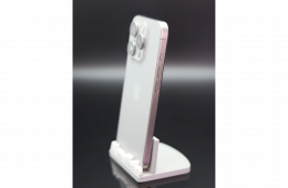 Apple iPhone 15 Pro Max 256 GB Natural Titanium 100% akku - 12 HÓ GARANCIA