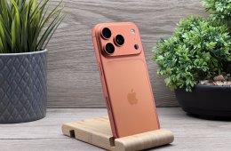 Hibátlan iPhone 17 Pro Cosmic Orange 256GB 2 ÉV Garanciával Számlával