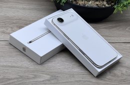 Hibátlan iPhone Air Light Gold 256GB 2 ÉV Garanciával Számlával Aksi 100%