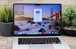 Hibátlan MacBook Air 2023 M2 15” 256GB 2 ÉV Garanciával Számlával Aksi 100%