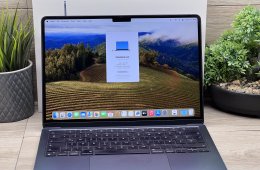 Hibátlan MacBook Air 2022 M2 13” 256GB 2 ÉV Garanciával Számlával
