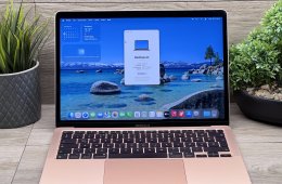 MacBook Air 2020 M1 13” 256GB 2 ÉV Garanciával Számlával