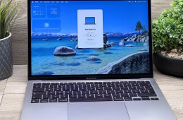 MacBook Air 2020 M1 13” 256GB 2 ÉV Garanciával Számlával