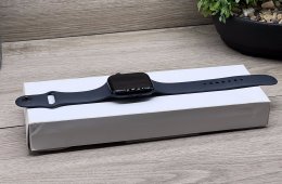 Apple Watch SE3 Midnight 44mm 2 ÉV Garanciával Számlával Aksi 100%