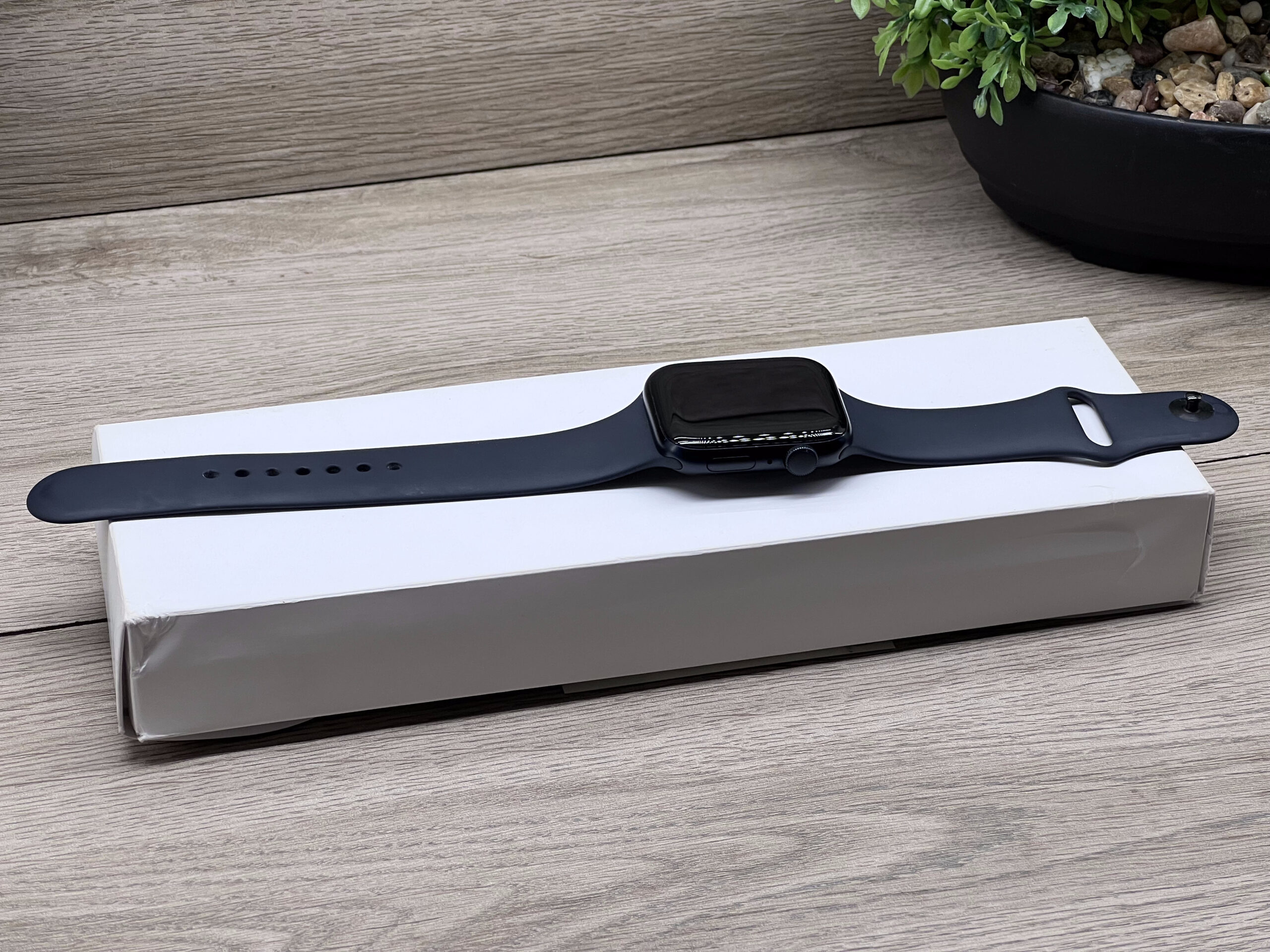 Apple Watch SE3 Midnight 44mm 2 ÉV Garanciával Számlával Aksi 100%