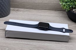 Apple Watch SE3 Midnight 44mm 2 ÉV Garanciával Számlával Aksi 100%