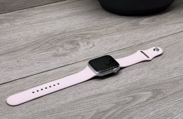 Apple Watch SE2 Starlight 44mm 2 ÉV Garanciával Számlával