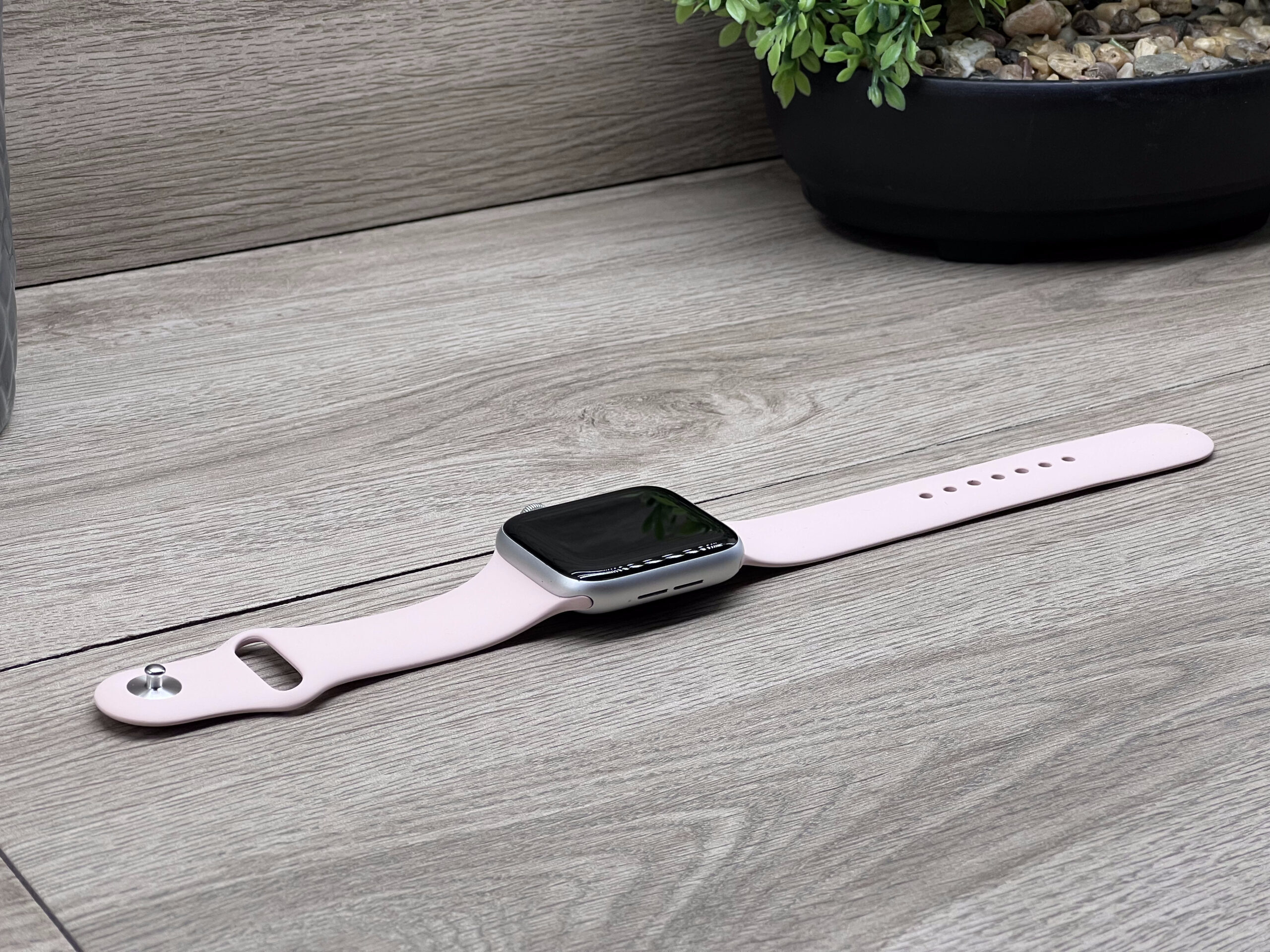 Apple Watch SE2 Starlight 44mm 2 ÉV Garanciával Számlával