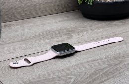 Apple Watch SE2 Starlight 44mm 2 ÉV Garanciával Számlával
