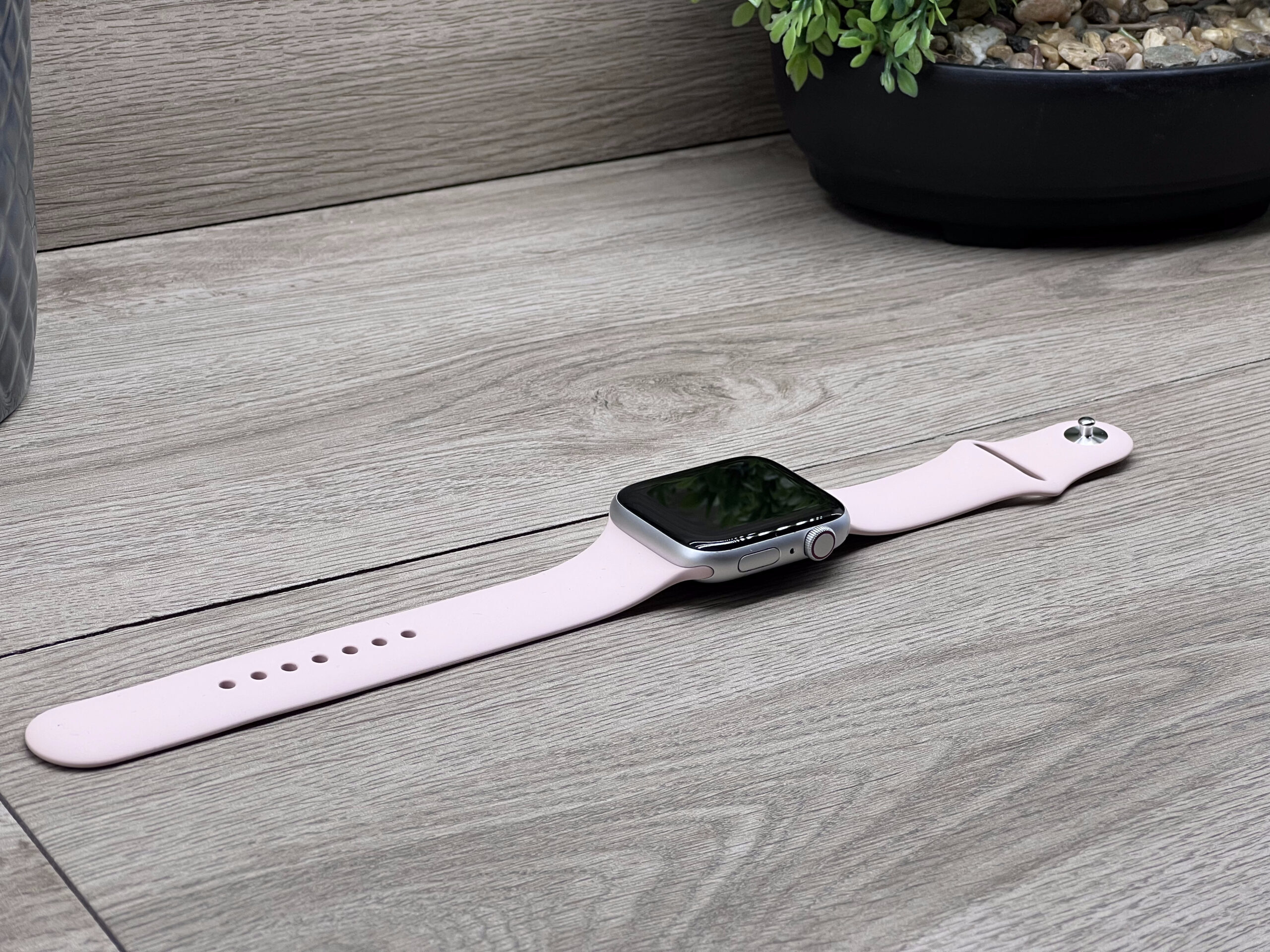 Apple Watch SE2 Starlight 44mm 2 ÉV Garanciával Számlával