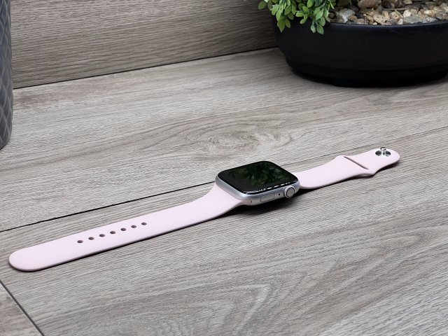 Apple Watch SE2 Starlight 44mm 2 ÉV Garanciával Számlával