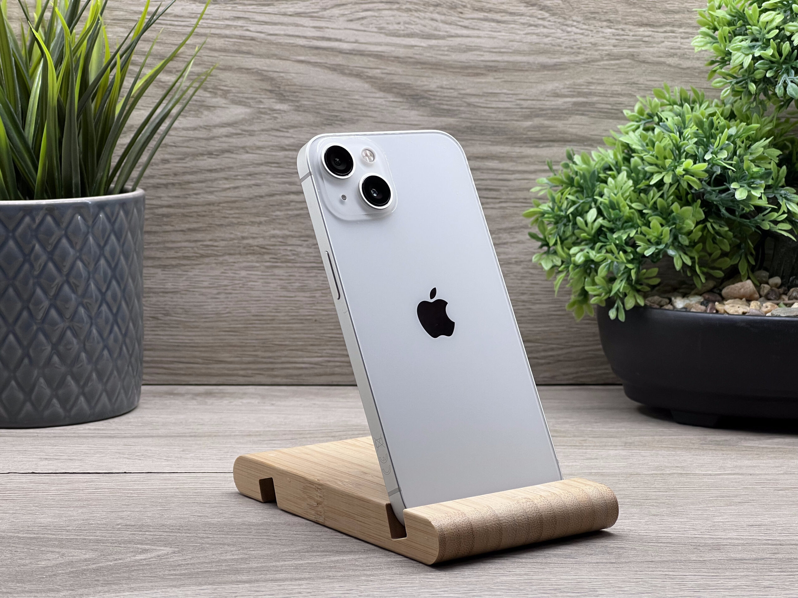 iPhone 13 Starlight 128GB 2 ÉV Garanciával Számlával Aksi 100%