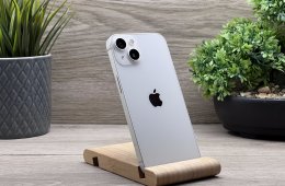 iPhone 13 Starlight 128GB 2 ÉV Garanciával Számlával Aksi 100%