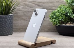 iPhone 13 Starlight 128GB 2 ÉV Garanciával Számlával Aksi 100%