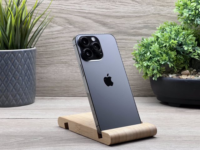 iPhone 13 Pro Graphite 128GB 2 ÉV Garanciával Számlával Aksi 100%
