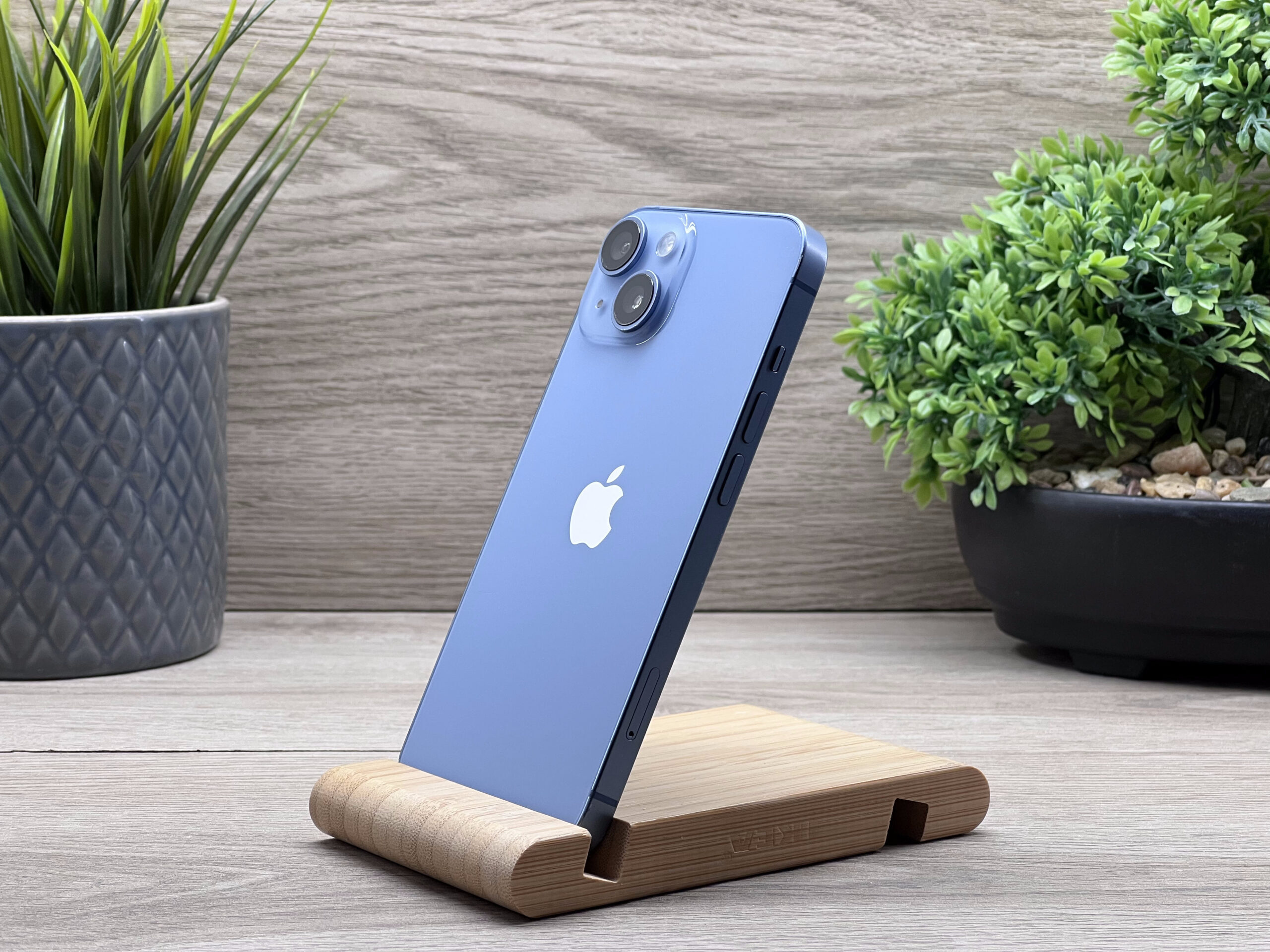 iPhone 14 Blue 128GB 2 ÉV Garanciával Számlával Aksi 100%