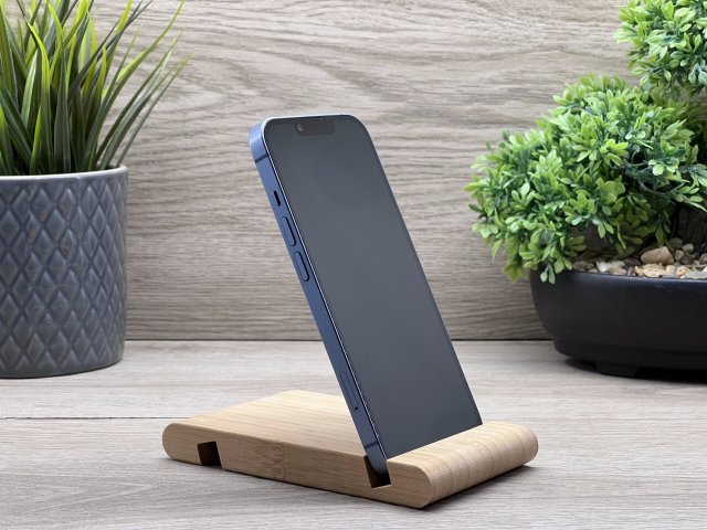 iPhone 14 Blue 128GB 2 ÉV Garanciával Számlával Aksi 100%
