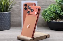 iPhone 17 Pro Cosmic Orange 256GB 2 ÉV Garanciával Számlával Aksi 100%