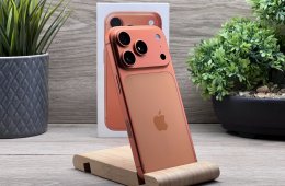 iPhone 17 Pro Cosmic Orange 256GB 2 ÉV Garanciával Számlával Aksi 100%