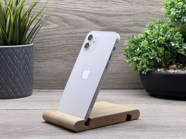 Hibátlan iPhone 12 White 64GB 2 ÉV Garanciával Számlával